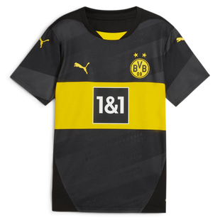 Puma 2024-25 Borussia Dortmund Youth Stadium Away Jersey (Front)