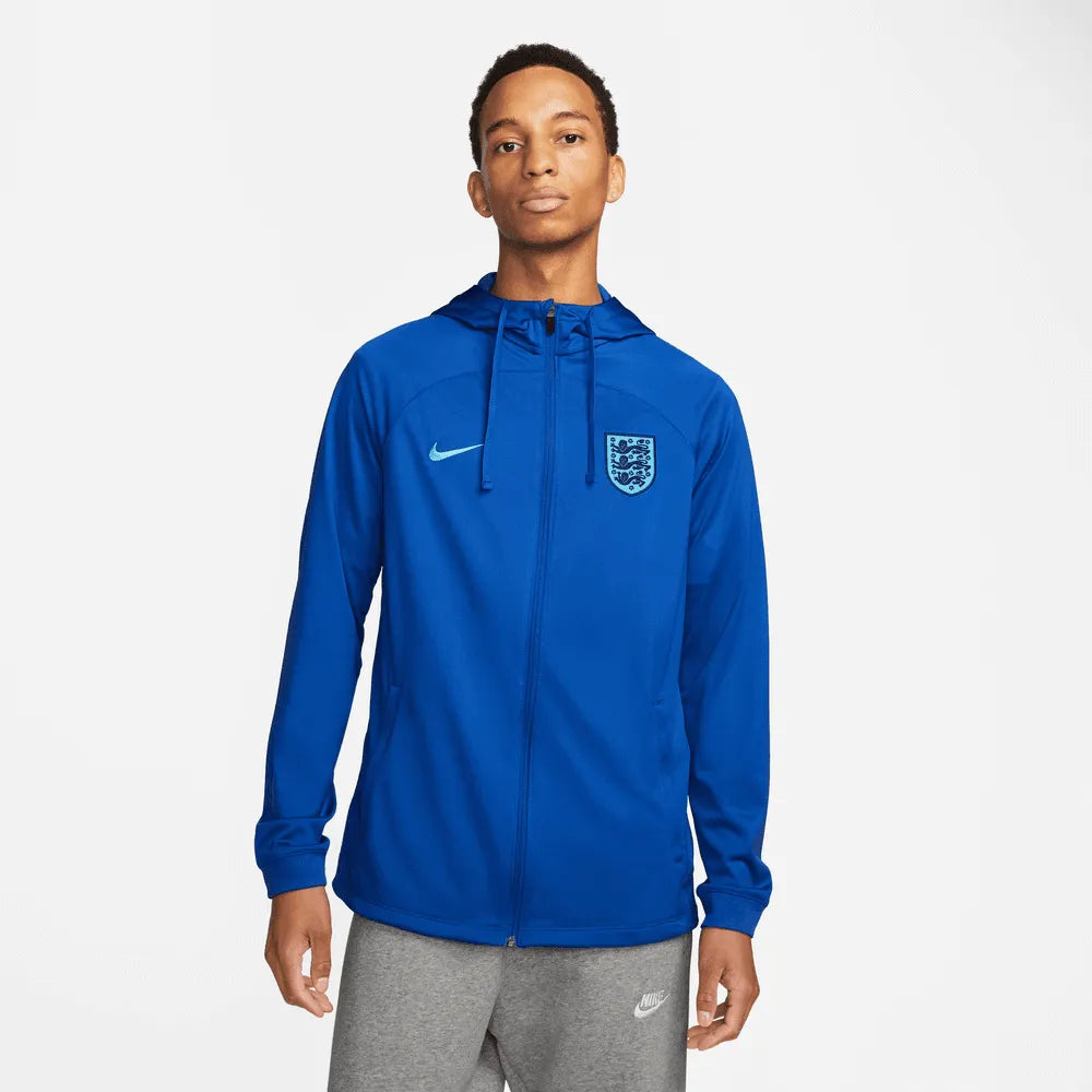 Nike 2022-23 England Hooded Track Jacket