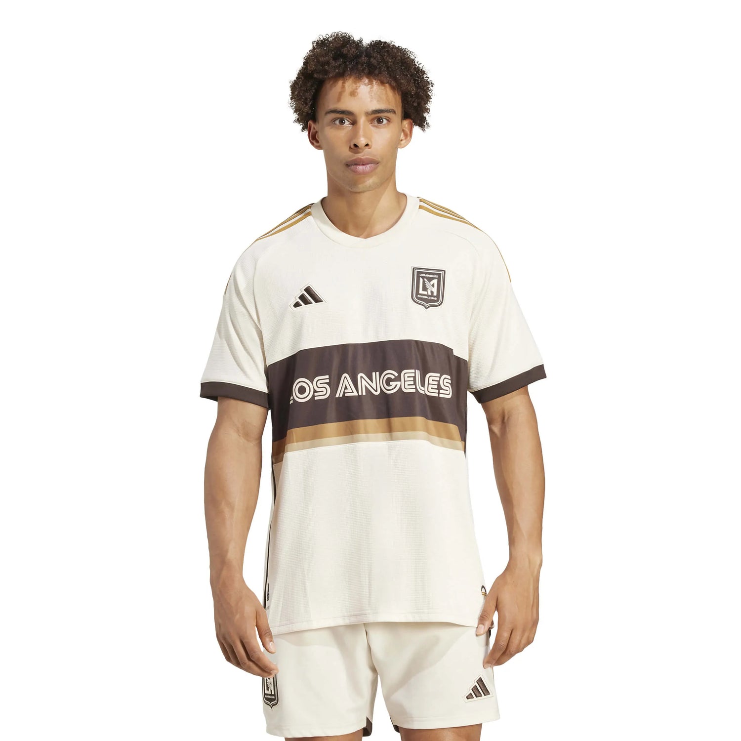 adidas 2024 LAFC Men's Authentic Third Jersey (Model - Front)