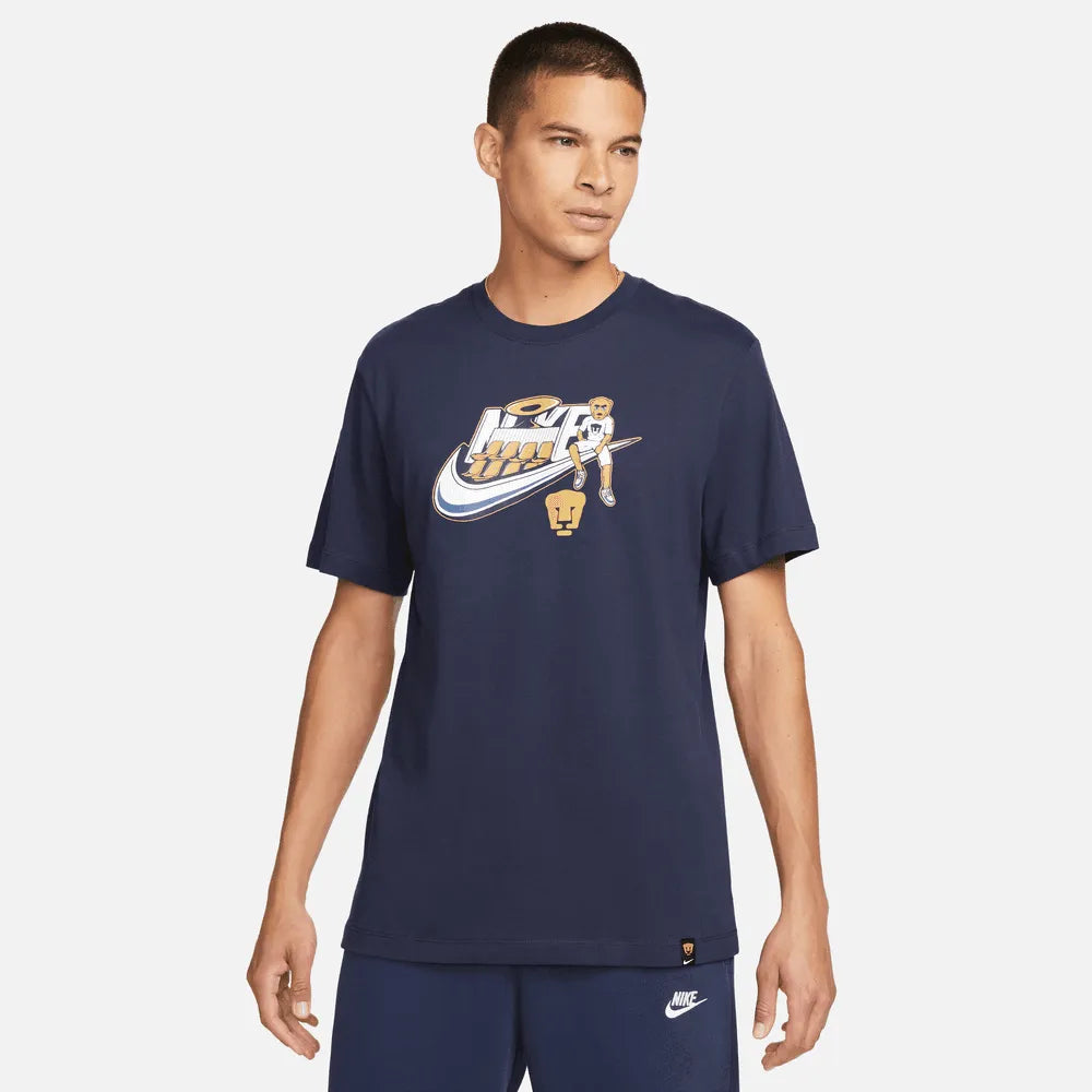 Nike 2023-24 Pumas Men's Tee (Model - Front)