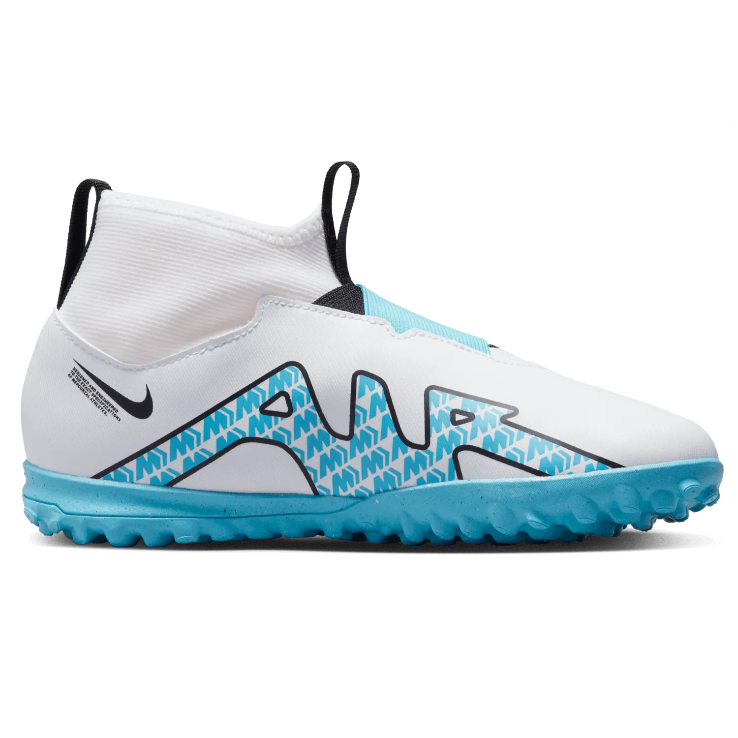 Nike Jr Zoom Superfly 9 Academy Turf - Gear Up SP23 (Side 2)