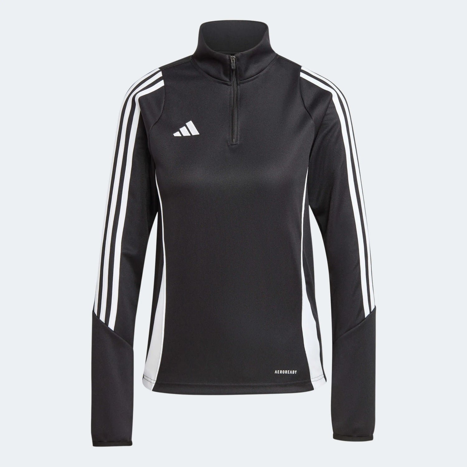 adidas Tiro 24 Women's Training Top Black-White (Front)