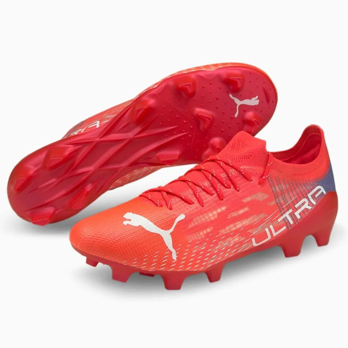 Puma Ultra 1.3 FG-AG - SunBlaze (Pair - Diagonal)