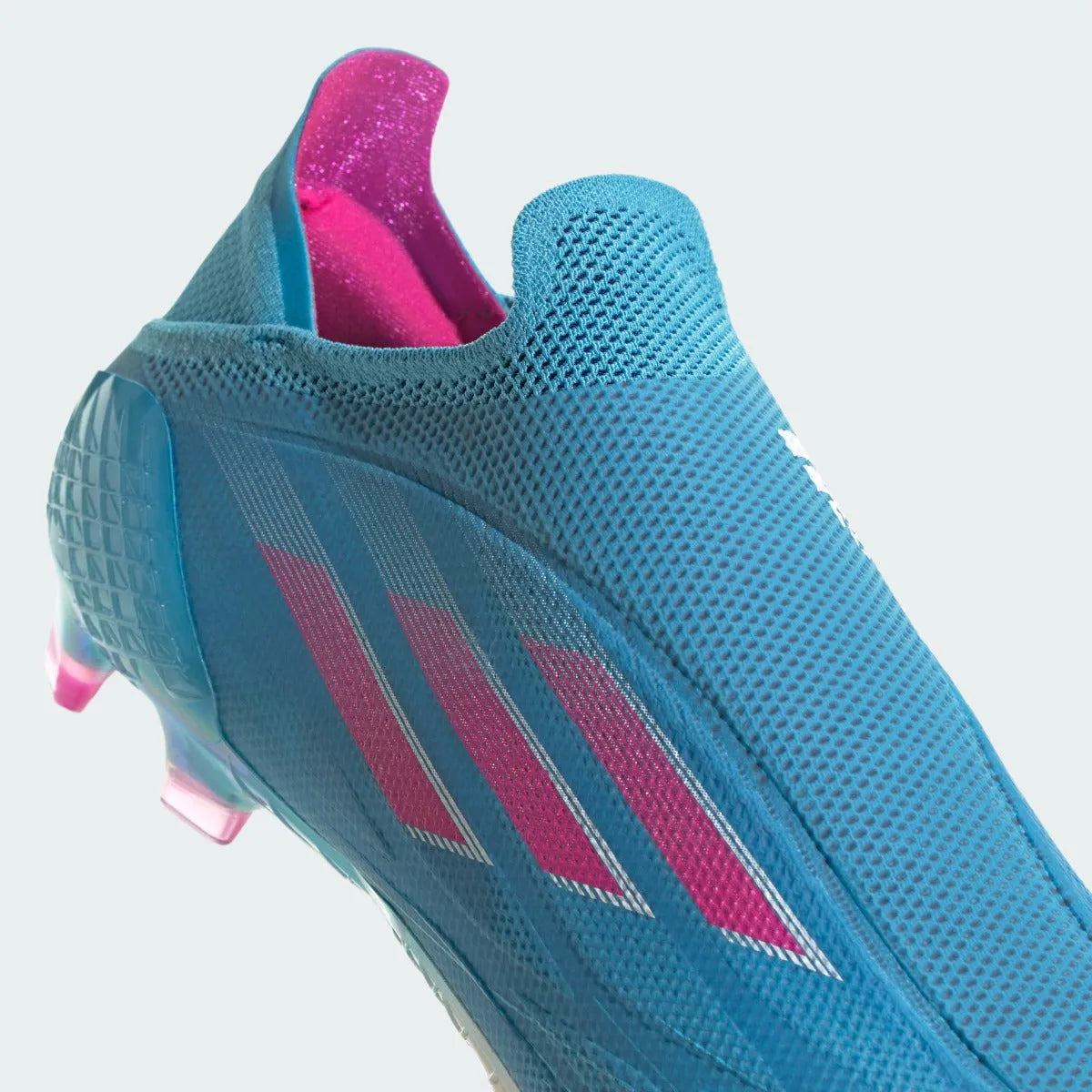 Adidas X Speedflow + FG  - Sky Rush-Shock Pink (Detail 1)