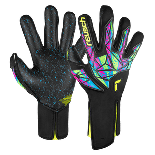 Reusch Attrakt Fusion Strapless Goalkeeper Gloves (Pair)