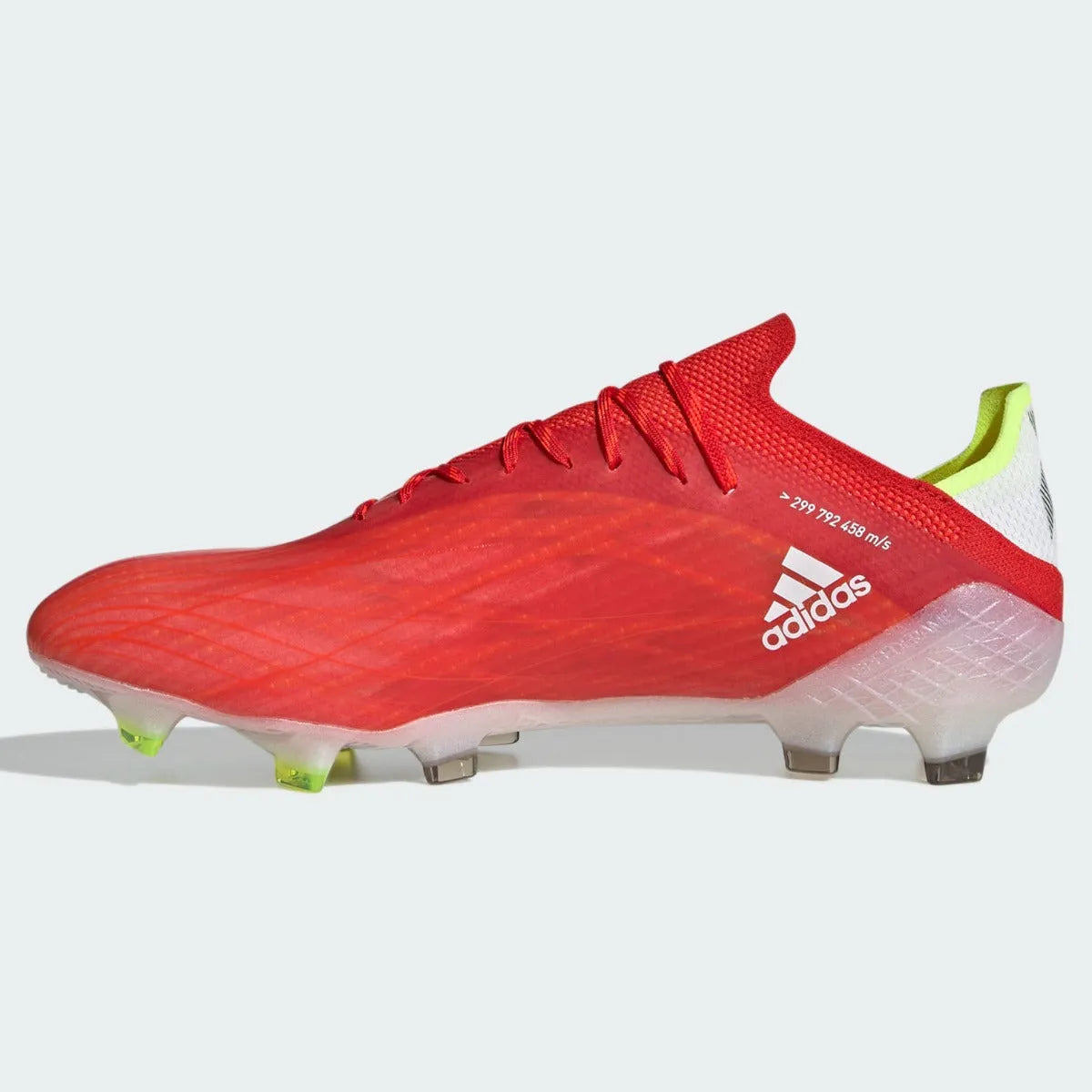 Adidas X Speedflow .1 FG - Red-White (Side 2)