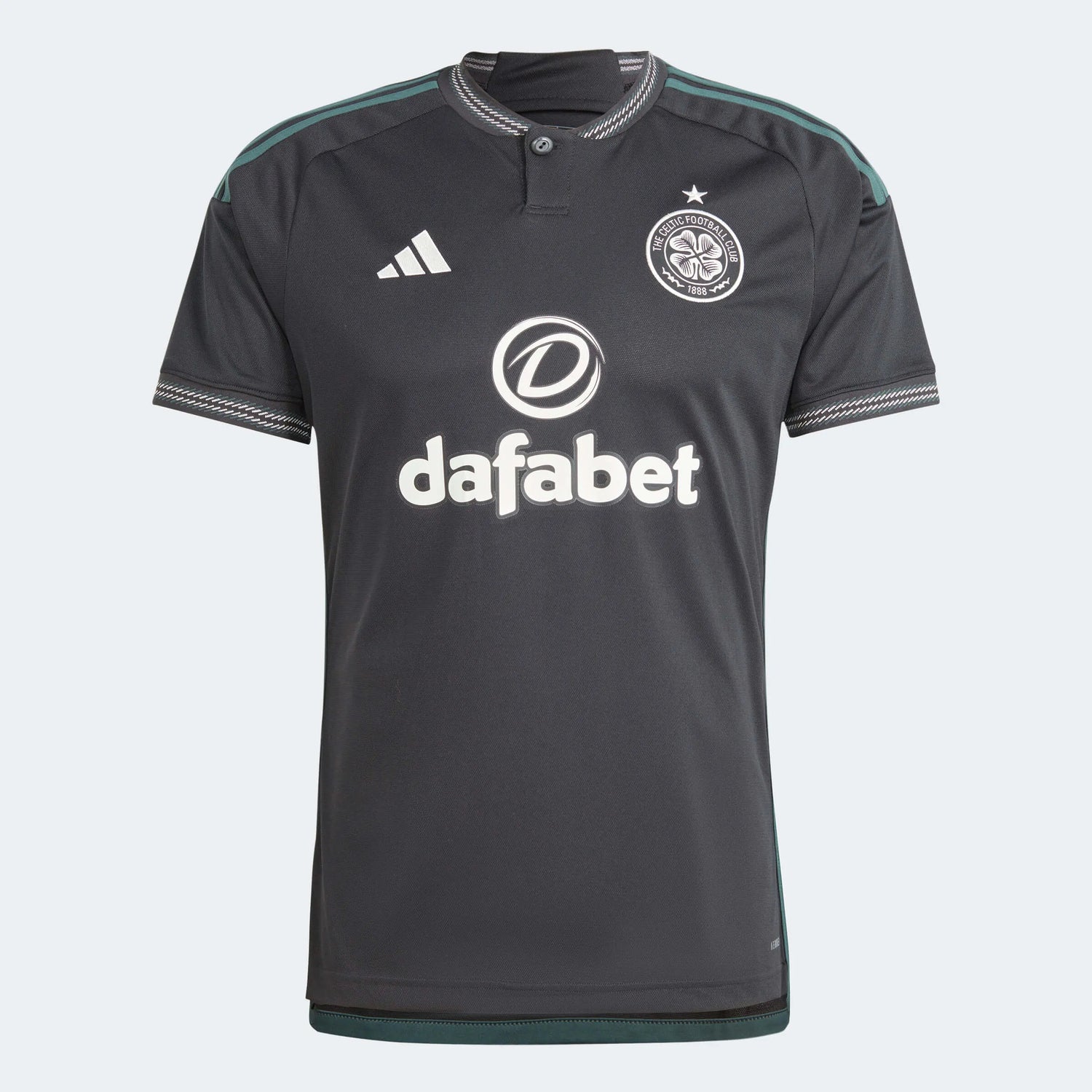 addias 2023-24 Celtic Men's Stadium Away Jersey (Front)