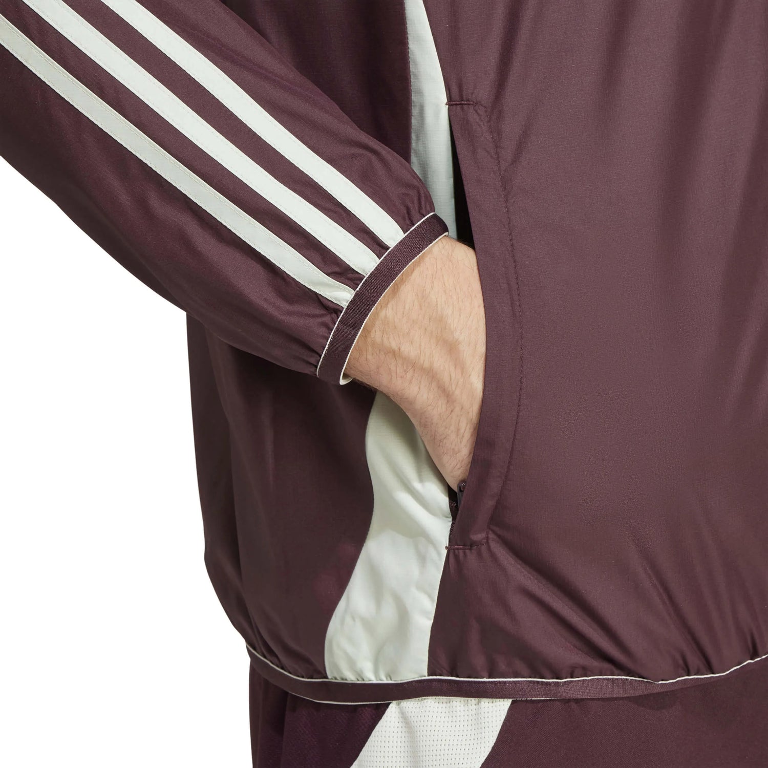 adidas 2024-25 Mexico Men's Anthem Jacket (Detail 2)