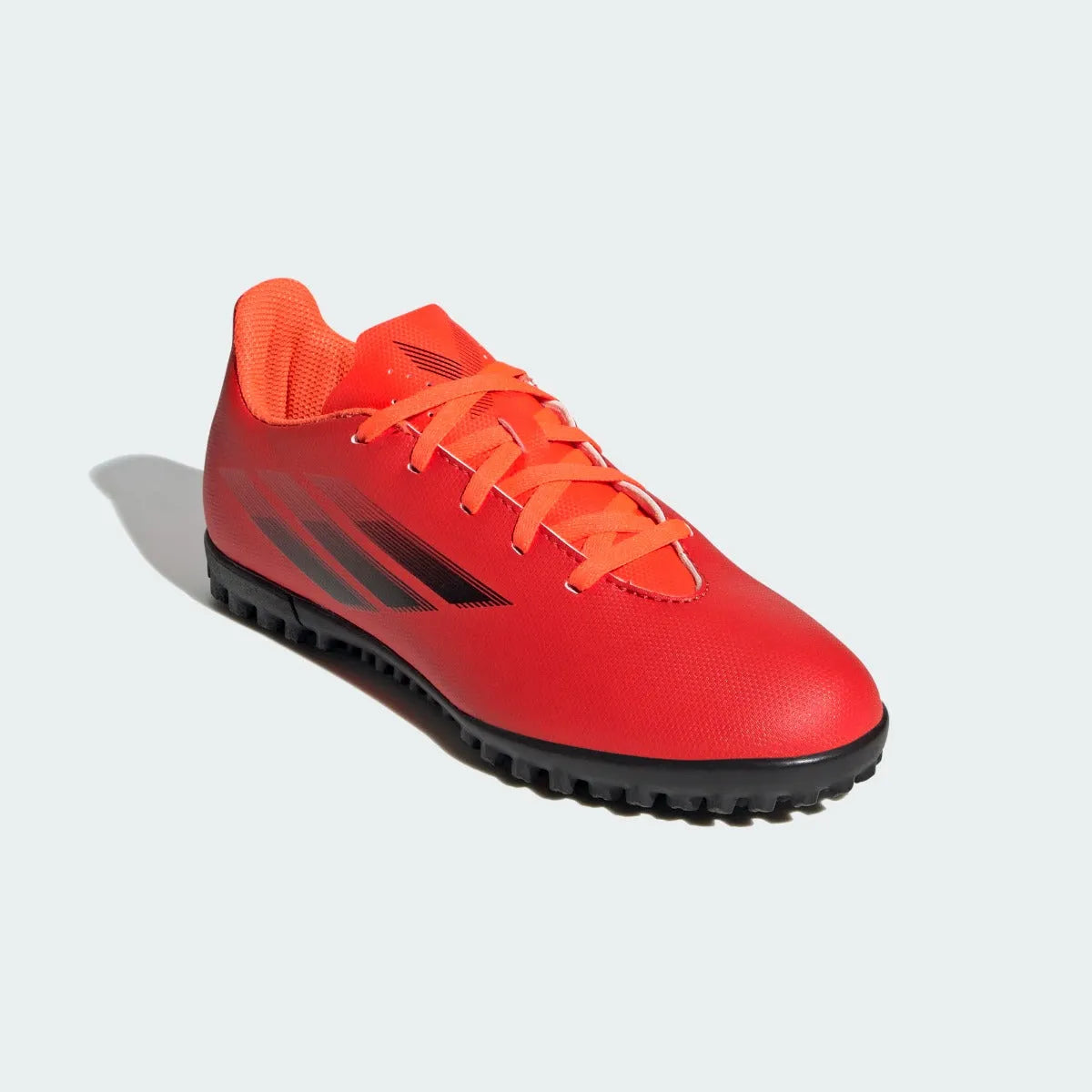 Adidas JR X Speedflow .4 TF - Red-Black (Diagonal 1)