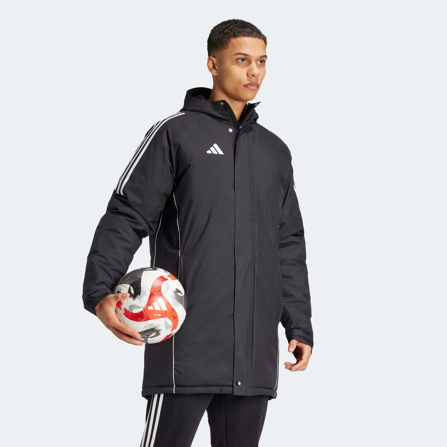 adidas Tiro 24 Stadium Parka (Model - Side)