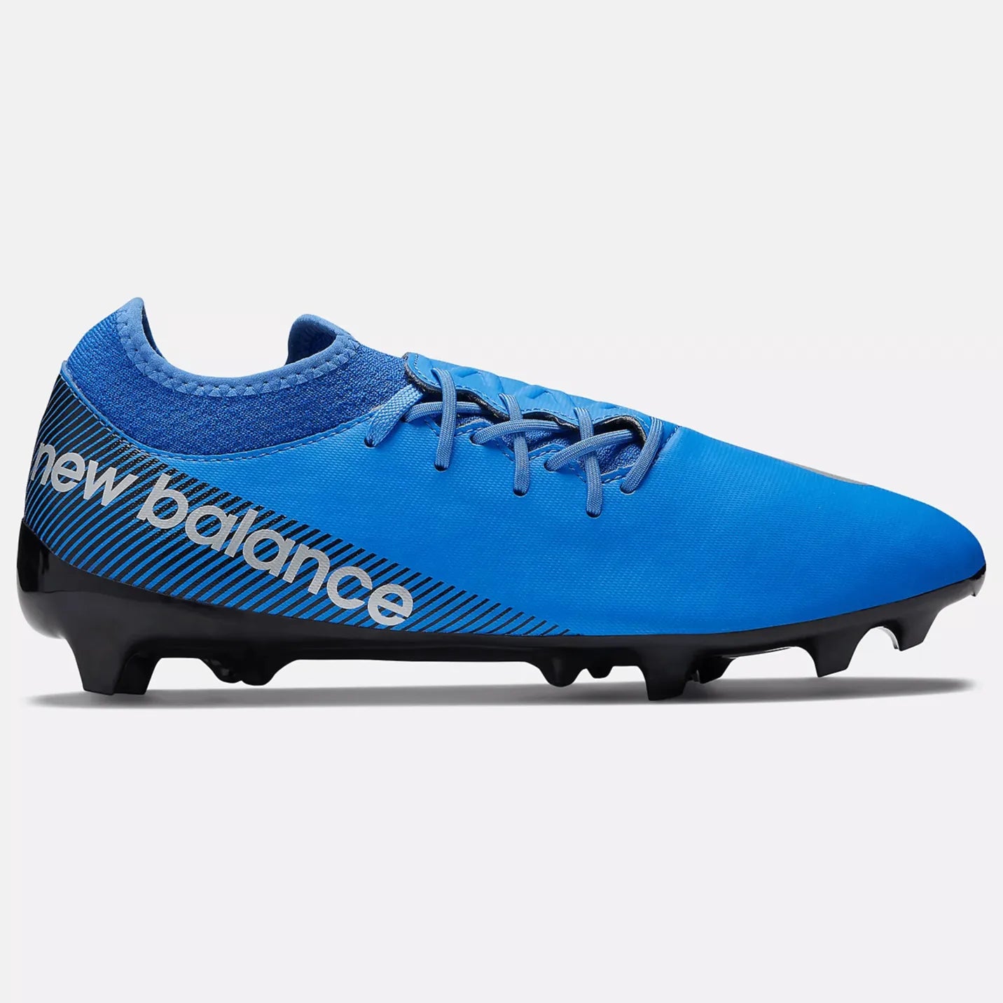 New Balance Furon v7 Destroy FG 2E Wide - Blue-Silver