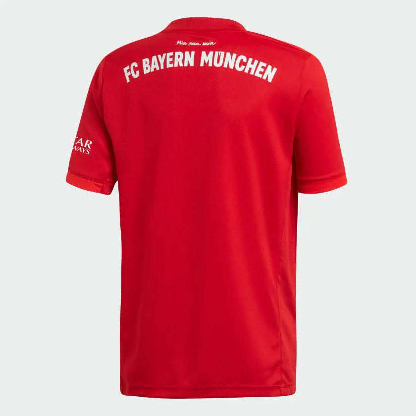 adidas FC Bayern Munich 2019-20 Home YOUTH Jersey - Red