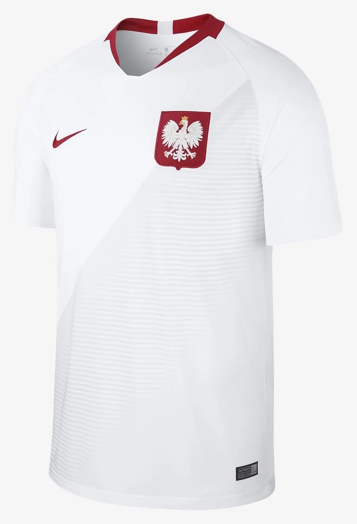 Nike Poland 2018 Home Jersey - White