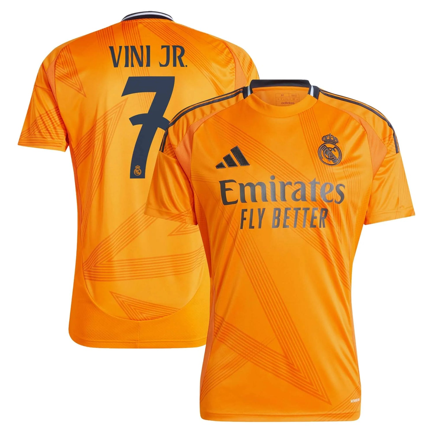 adidas 2024-25 Real Madrid Youth Stadium Away Jersey