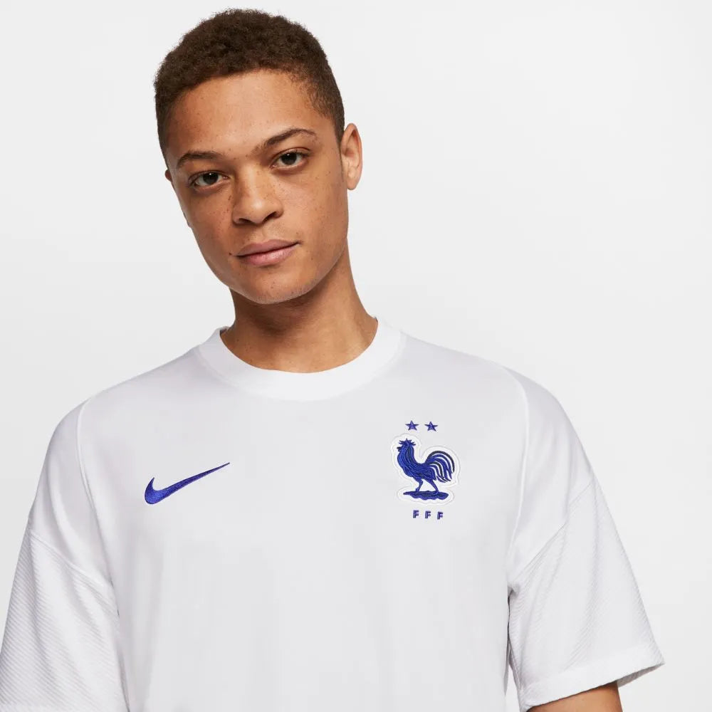 Nike 2020-21 France Away Jersey - White