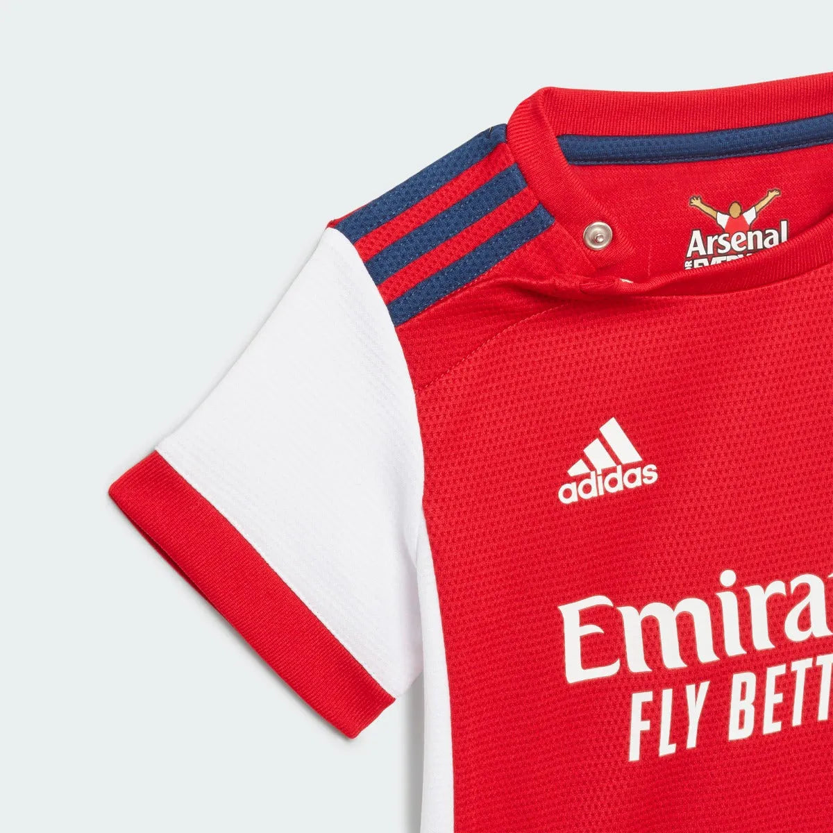 Adidas 2021-22 Arsenal Home Baby Set - Scarlet-White (Detail 1)