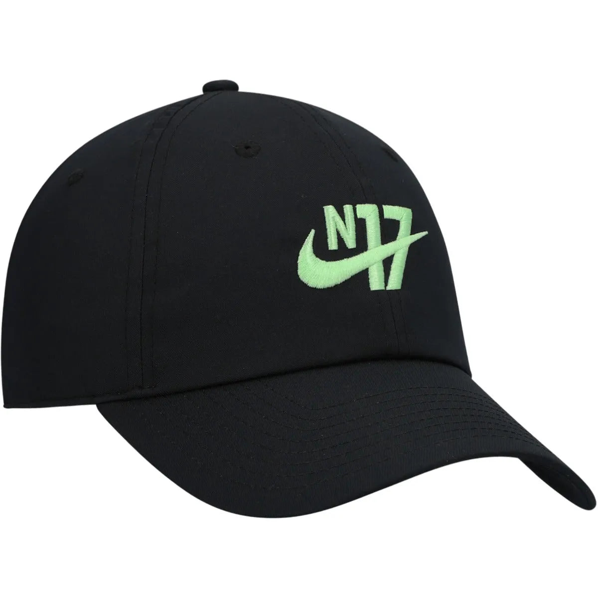 Nike 2022 Tottenham Cl H86 Cap - Black (Diagonal 2)