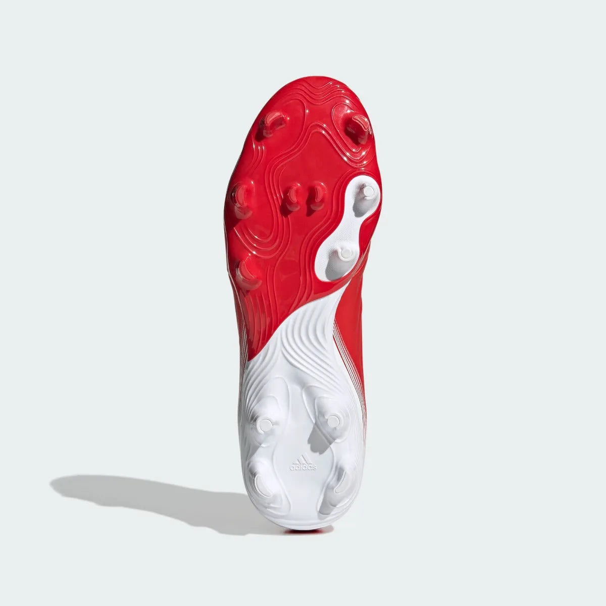 Adidas Copa Sense .3 FG - Red-White (Bottom)