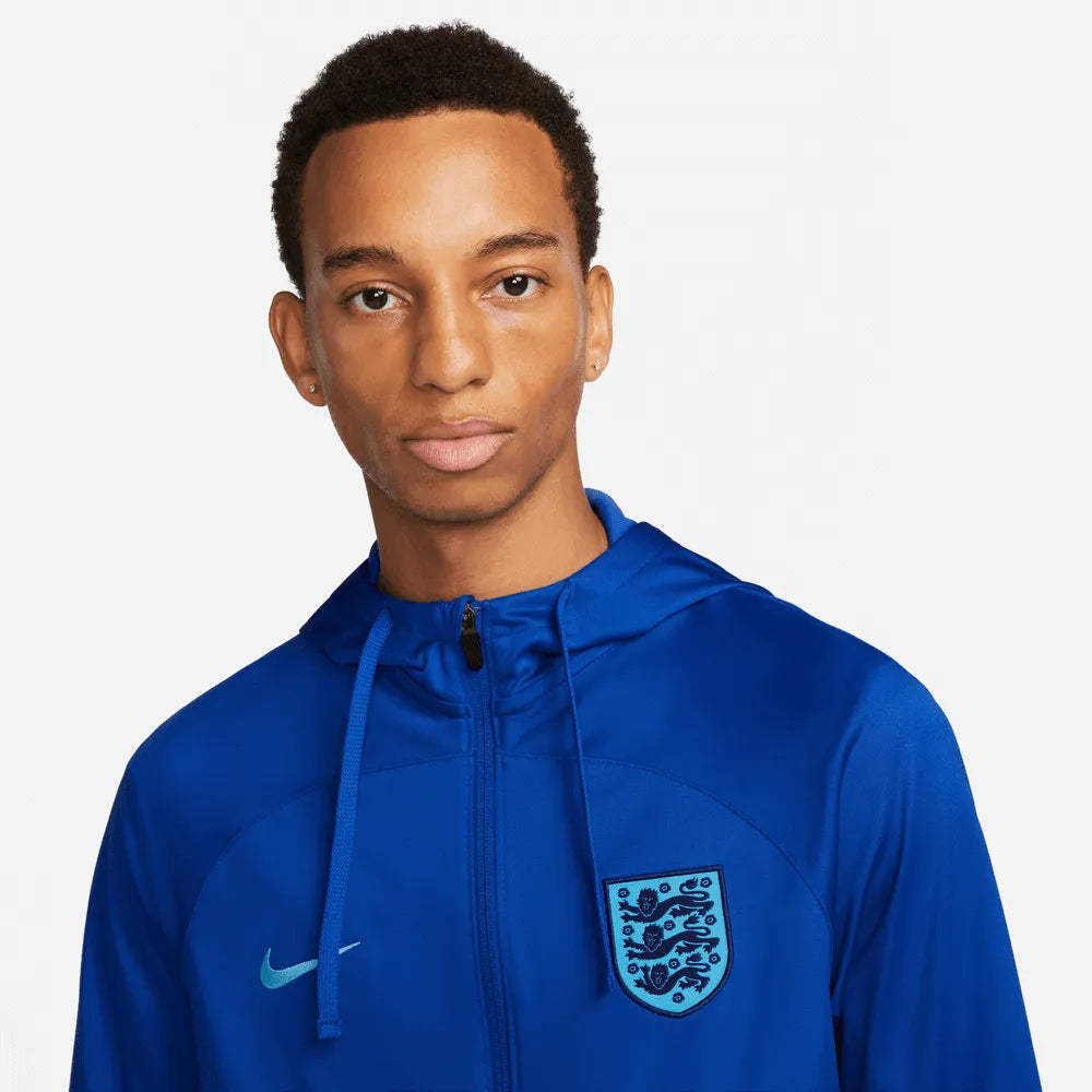 Nike 2022-23 England Hooded Track Jacket (Detail 1)