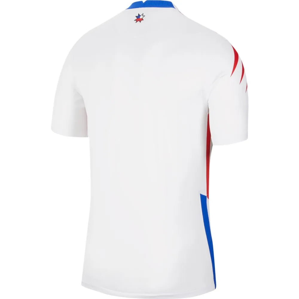 Nike 2020-21 Chile Away Jersey - White-Blue-Red