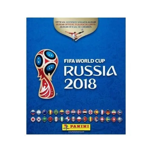 Panini WC 2018 Album Case