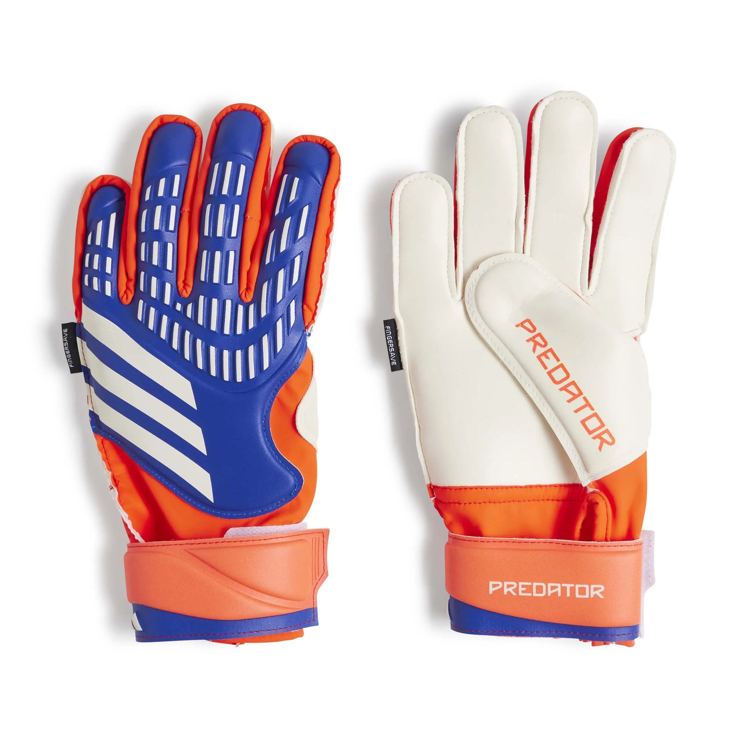 adidas Youth Predator GL Match Finger Save Goalkeeper Gloves (Pair)