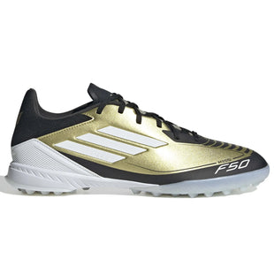 adidas Messi F50 League Turf - Triunfo Dorado (FA24) (Side 1)