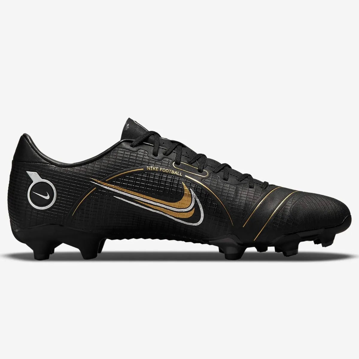 Nike Vapor 14 Academy FG-MG - Black-Gold (Side 2)