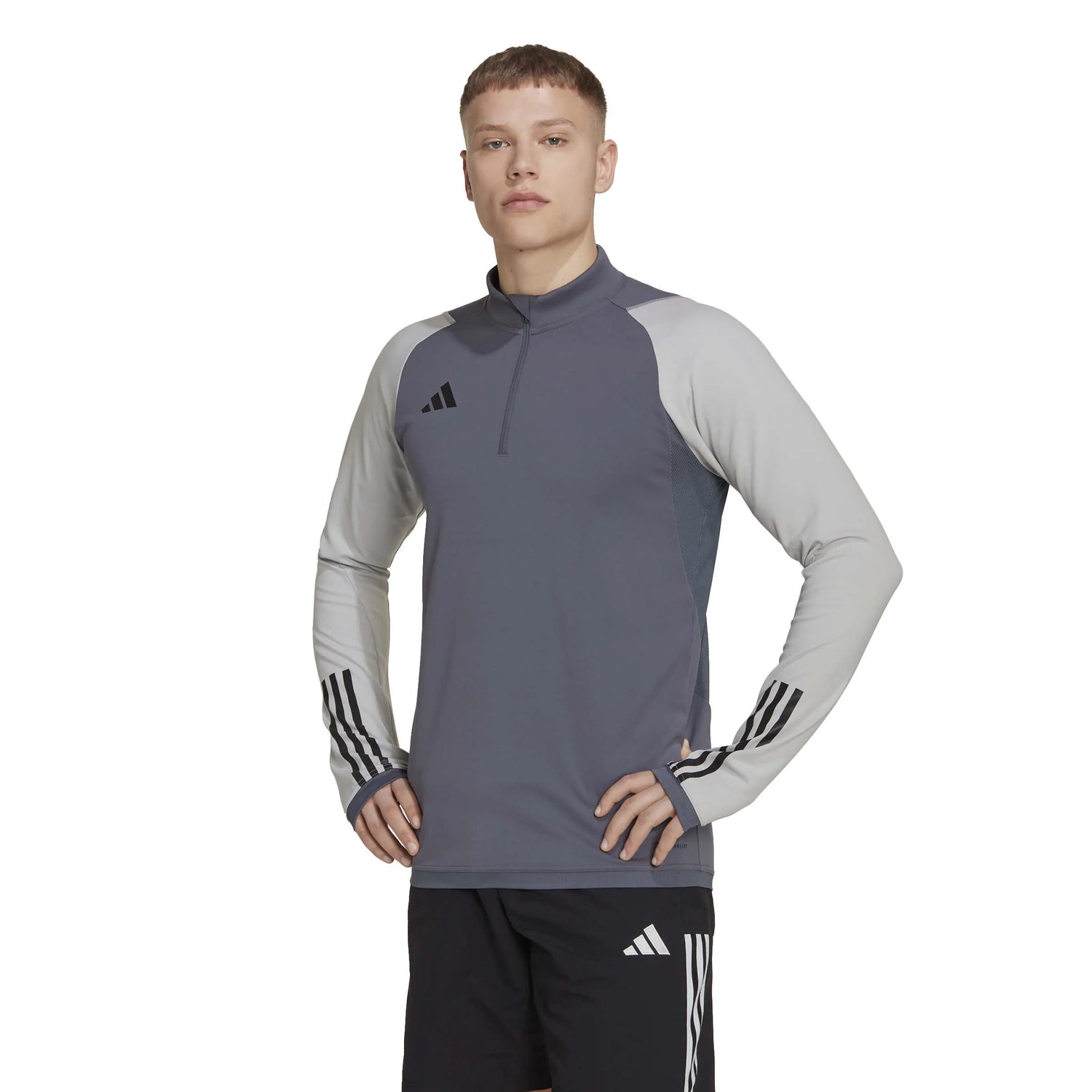 adidas Tiro 23 Men's Competition Training Top (Model - Front)