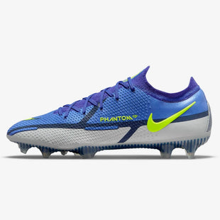 Nike Phantom GT2 Elite FG - Sapphire-Volt Grey (Side 1)