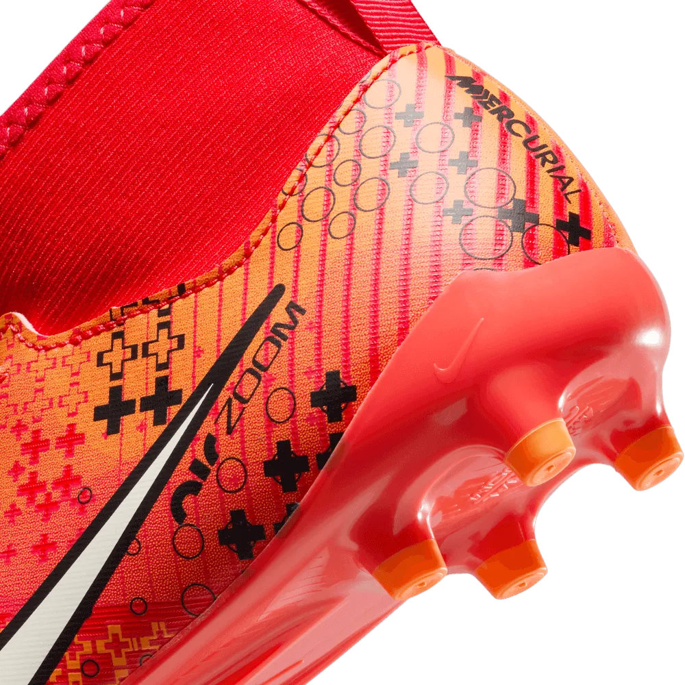 Nike Jr ZM Superfly 9 Academy MDS FGMG - MDS (HO23) (Detail 3)