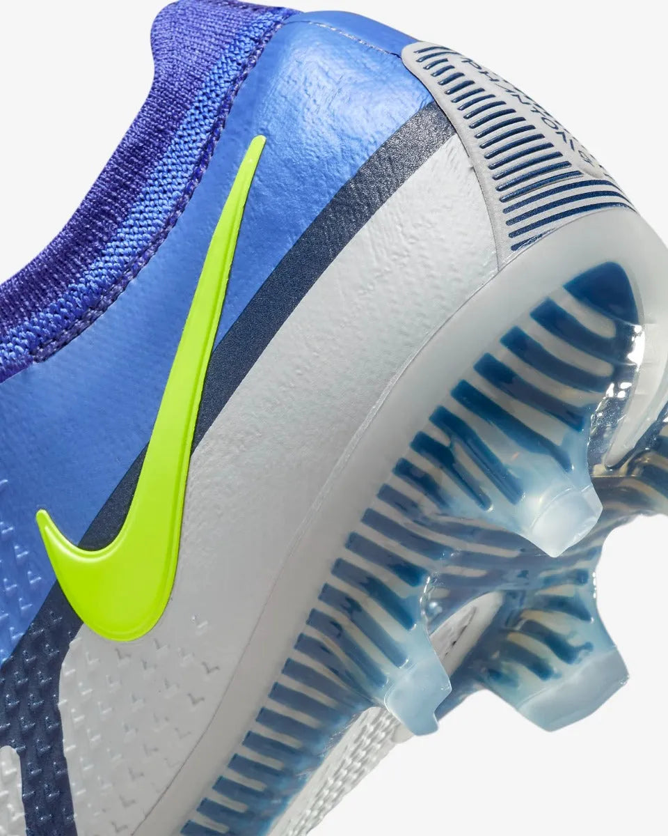 Nike Phantom GT2 Elite FG - Sapphire-Volt Grey (Detail 3)