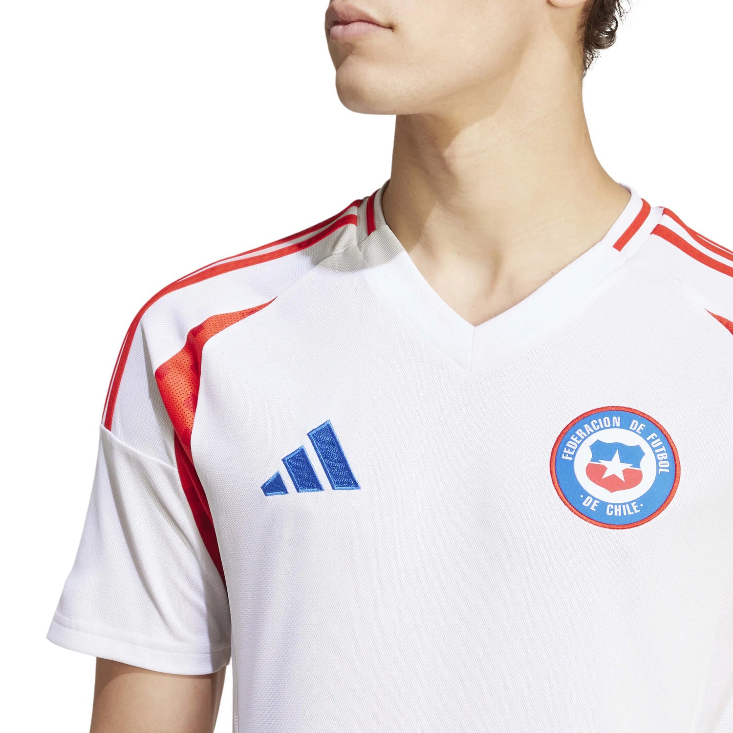 adidas 2024-25 Chile Men's Stadium Away Jersey (Detail 1)