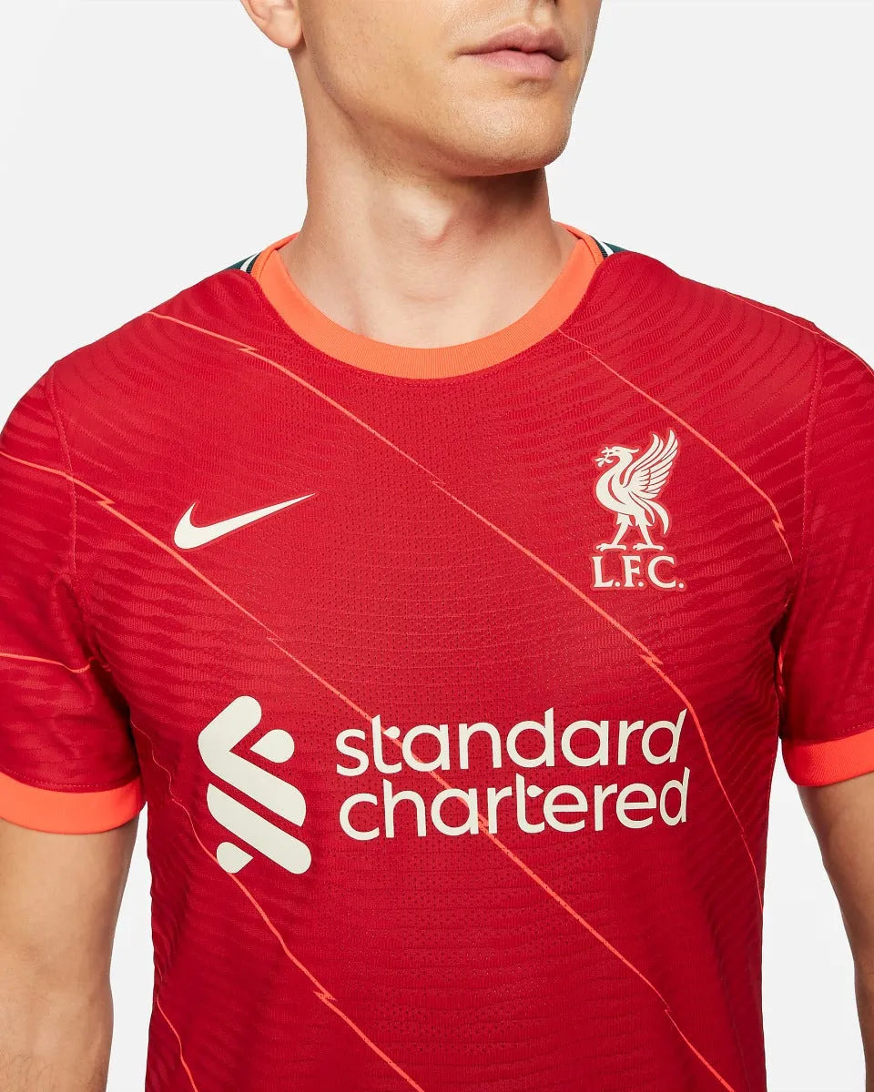 Nike 2021-22 Liverpool  DF Home ADV Match Jersey - Gym Red (Detail 1)