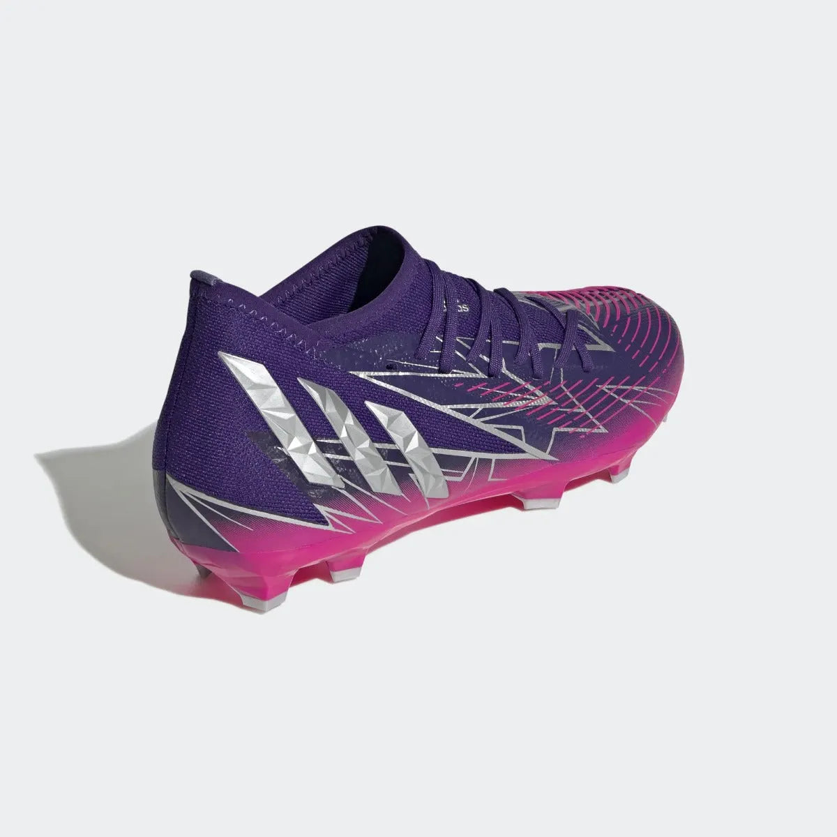 adidas Predator Edge .3 FG - Purple-Silver-Pink (Diagonal 2)