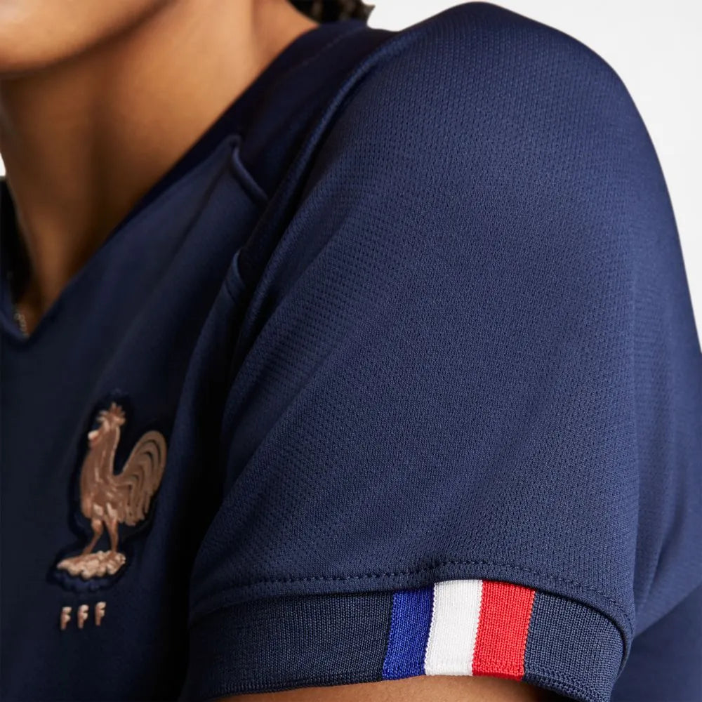 Nike France 2019-20 Women's WC Home Jersey - Navy