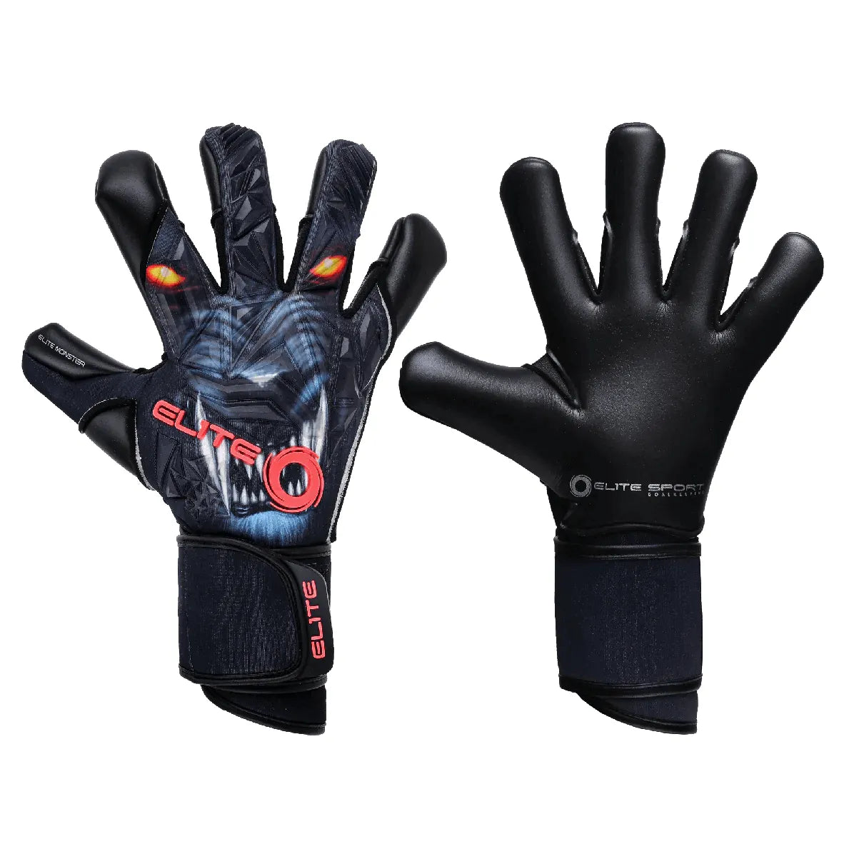 Elite Sport 2022 Monster Goalkeeper Glove - Multicolor (Pair)