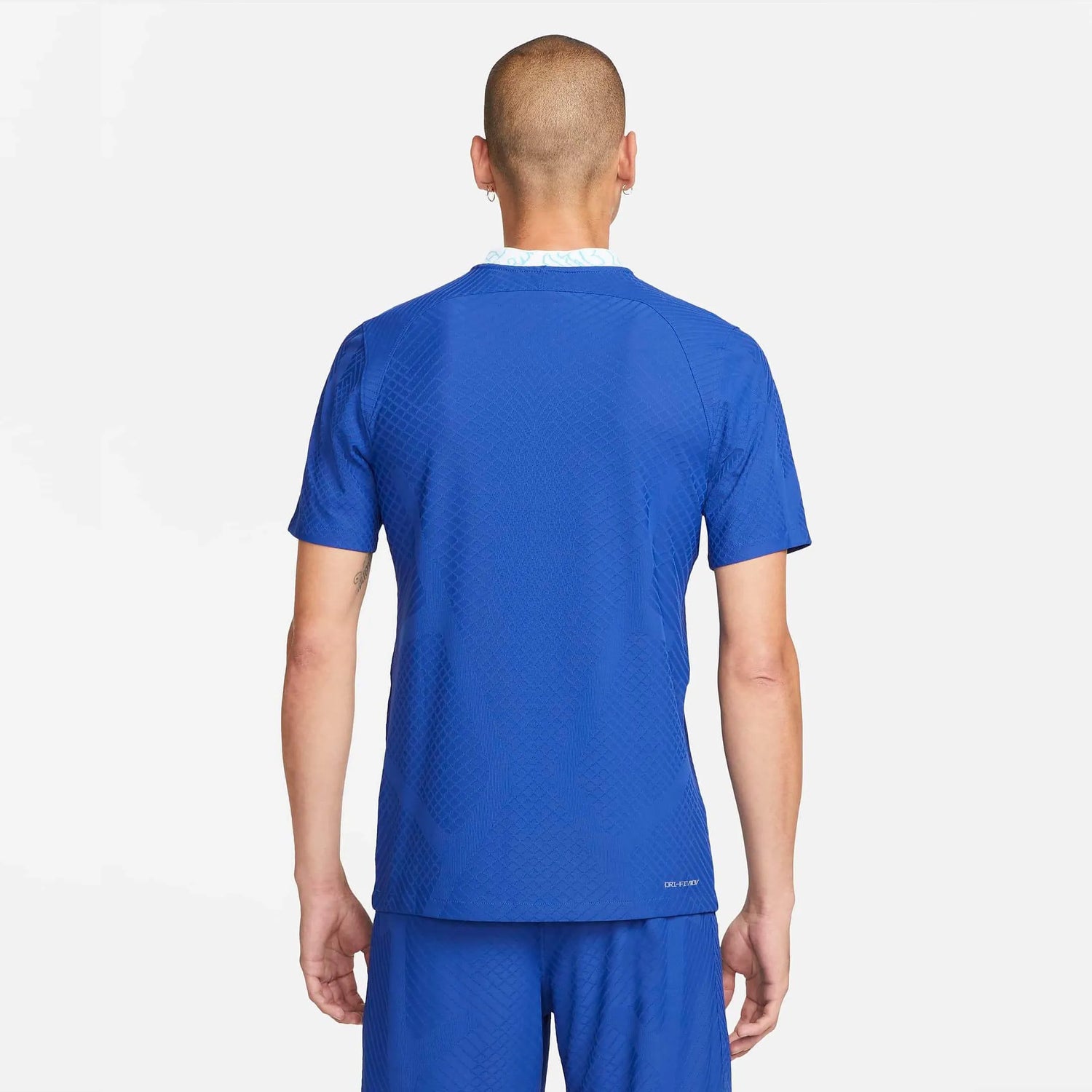 Nike 2022-23 Chelsea Authentic Match Jersey - Blue (Model - Back)