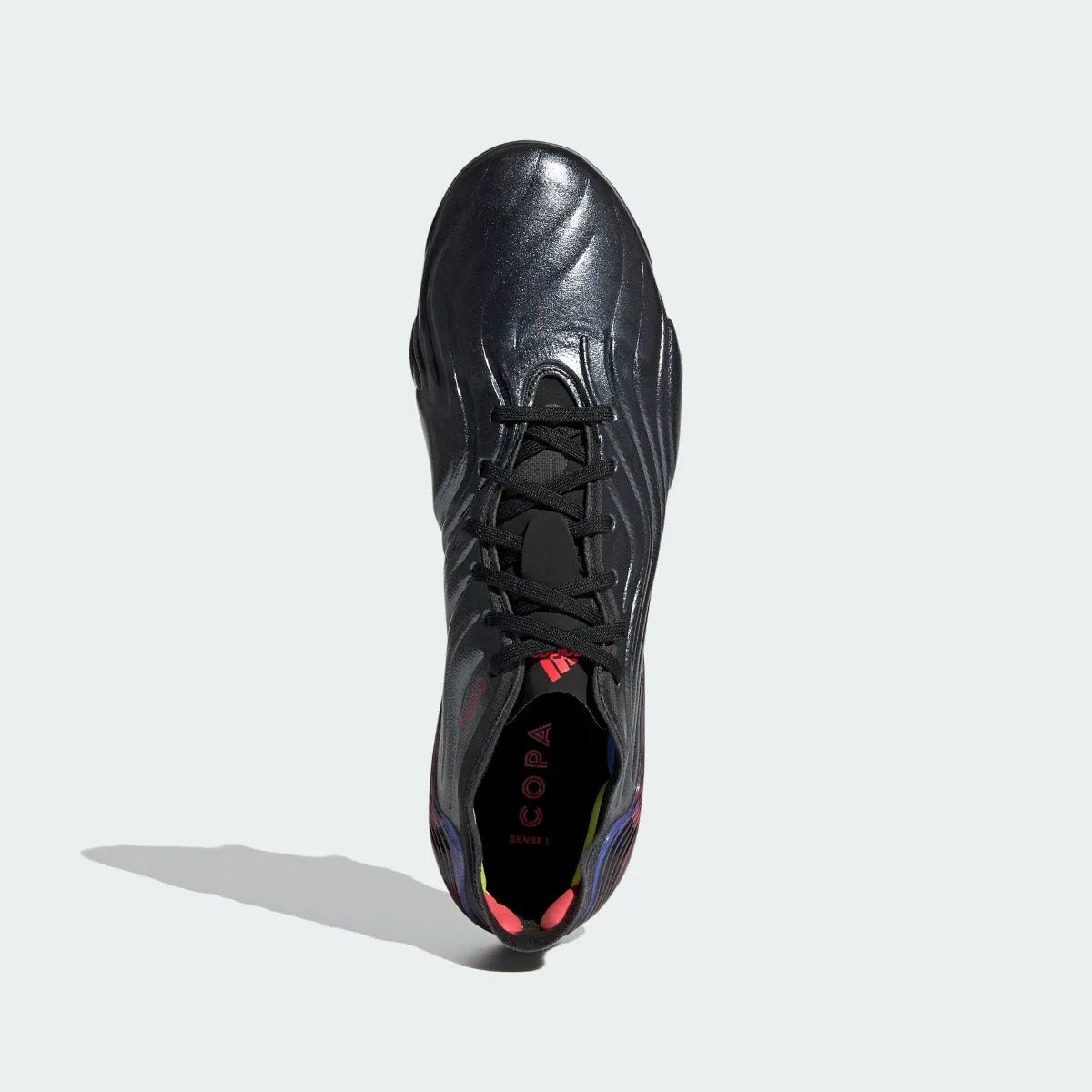 Adidas Copa Sense .1 FG - Black-Sonic Ink (Top)