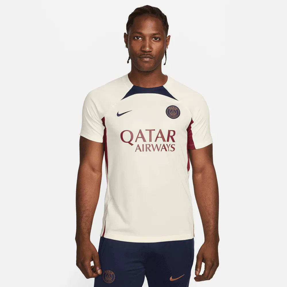 Nike 2023-24 PSG Men's Dri-Fit Knit Top (Model - Front)