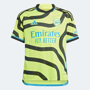 adidas 2023-24 Arsenal Youth Stadium Away Jersey (Front)