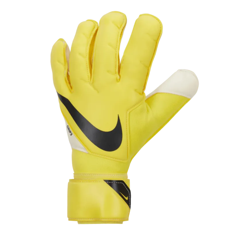 Nike Grip3 Goalkeeper Gloves Yellow-Black