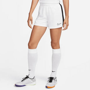 Nike Dri-FIT Academy 23 Women's Short White-Black (Model - Front)