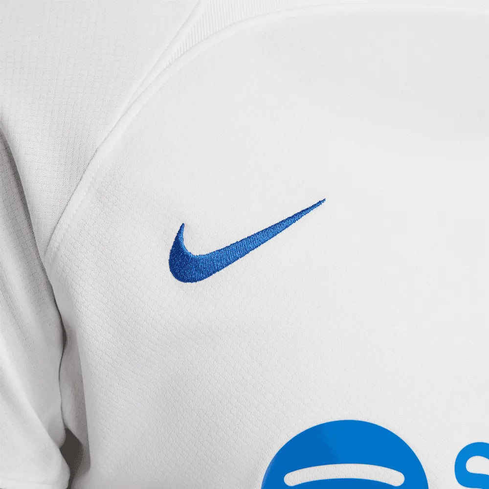 Nike 2023-24 Barcelona Women's Stadium Away Jersey (Detail 4)