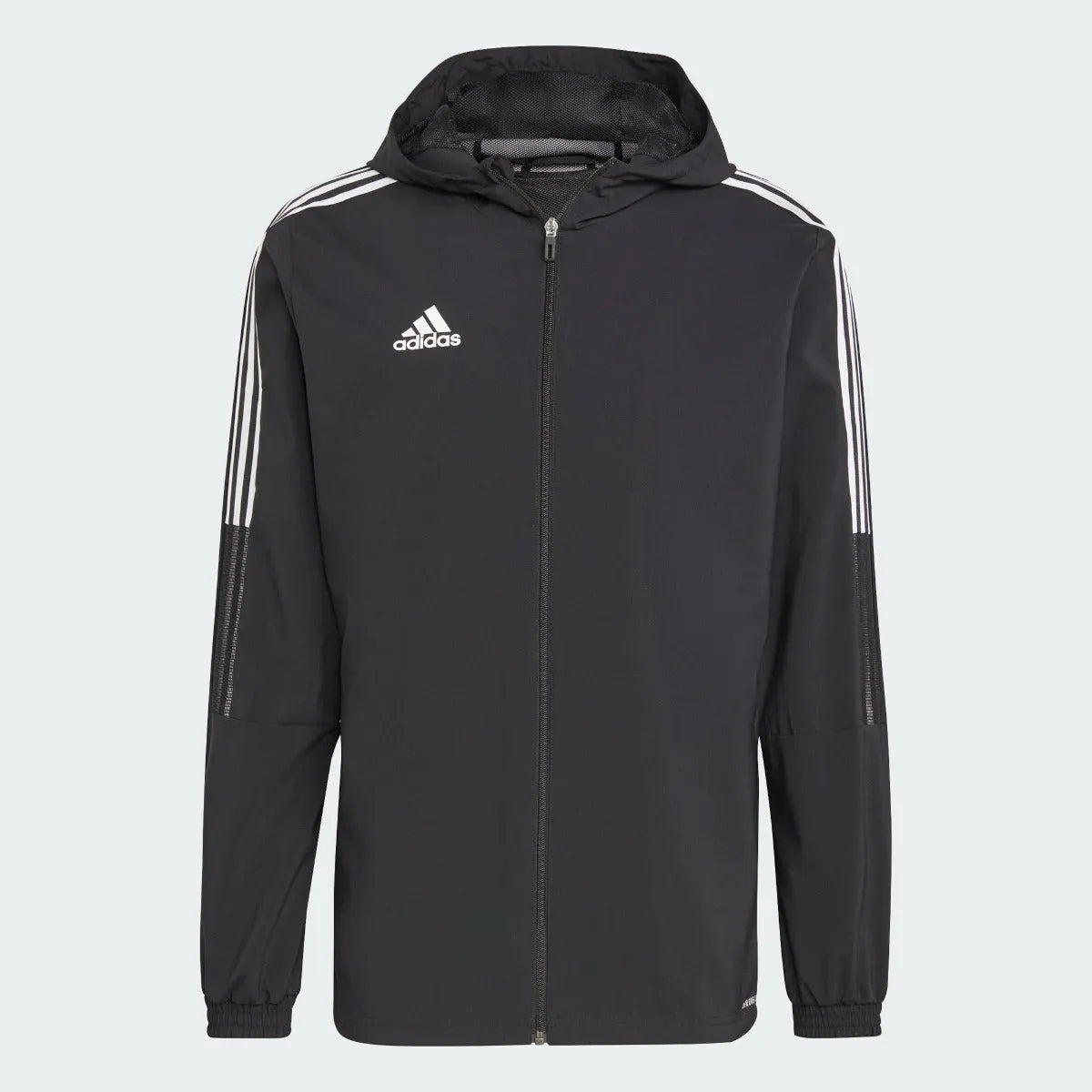 Adidas Tiro 21 Windbreaker Jacket - Black-White