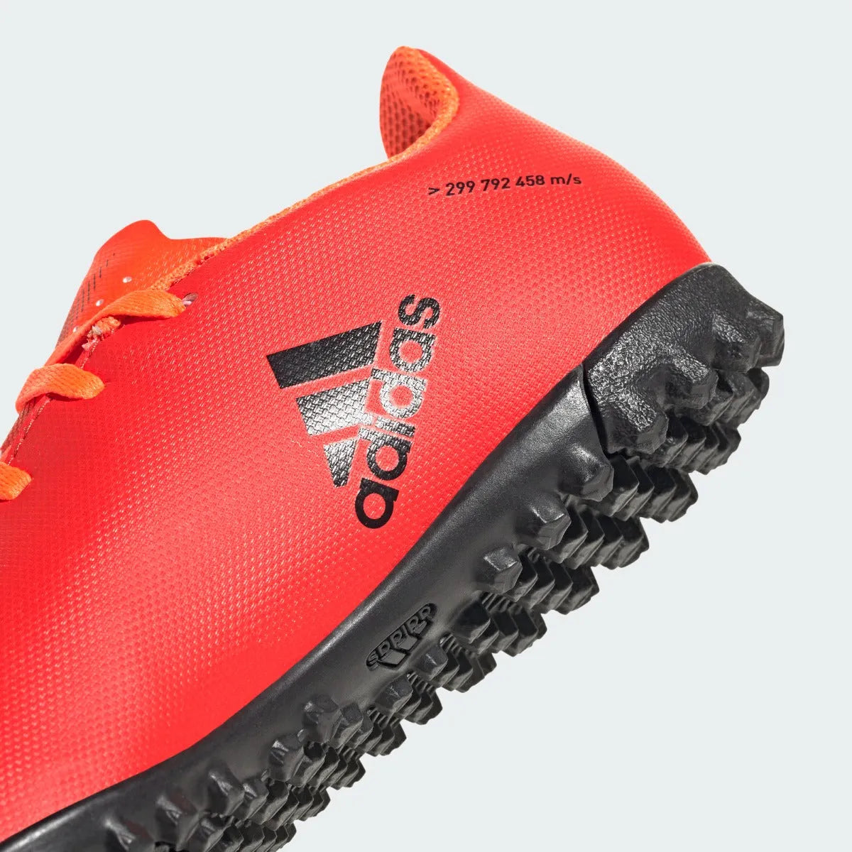 Adidas JR X Speedflow .4 TF - Red-Black (Detail 1)