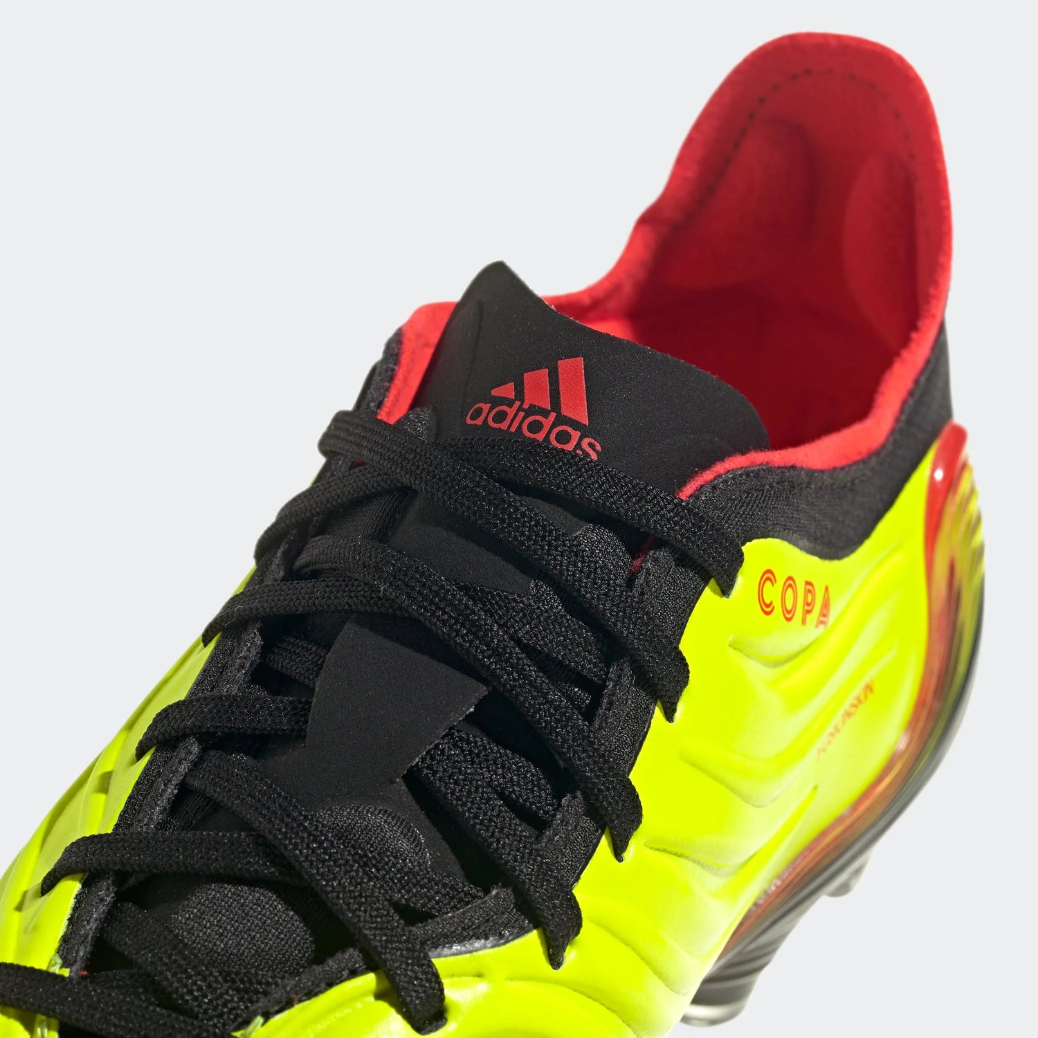 adidas Copa Sense .1 FG - Solar Yellow-Black (Detail 1)