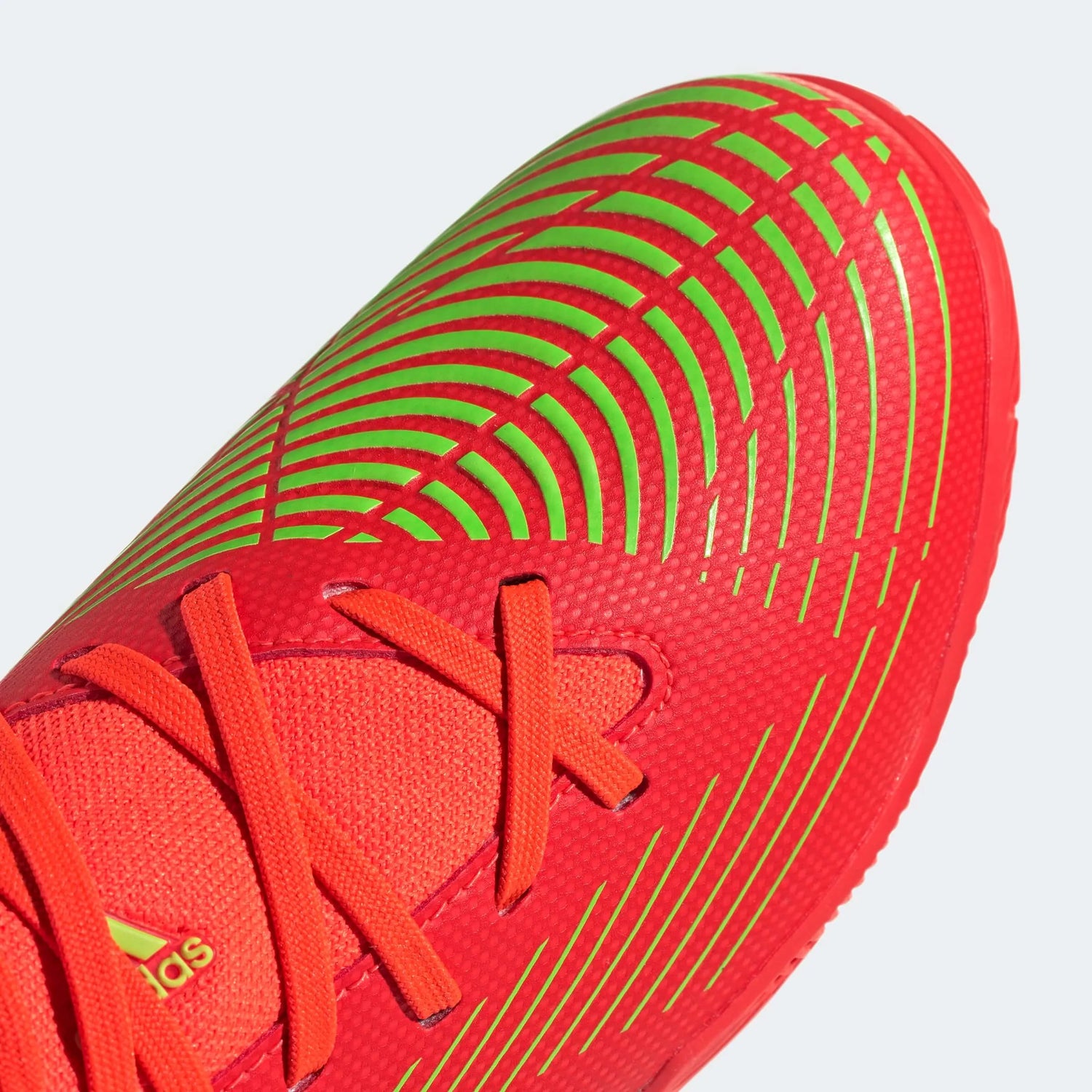 adidas JR Predator Edge .3 Indoor - Solar Red-Solar Green (Detail 1)