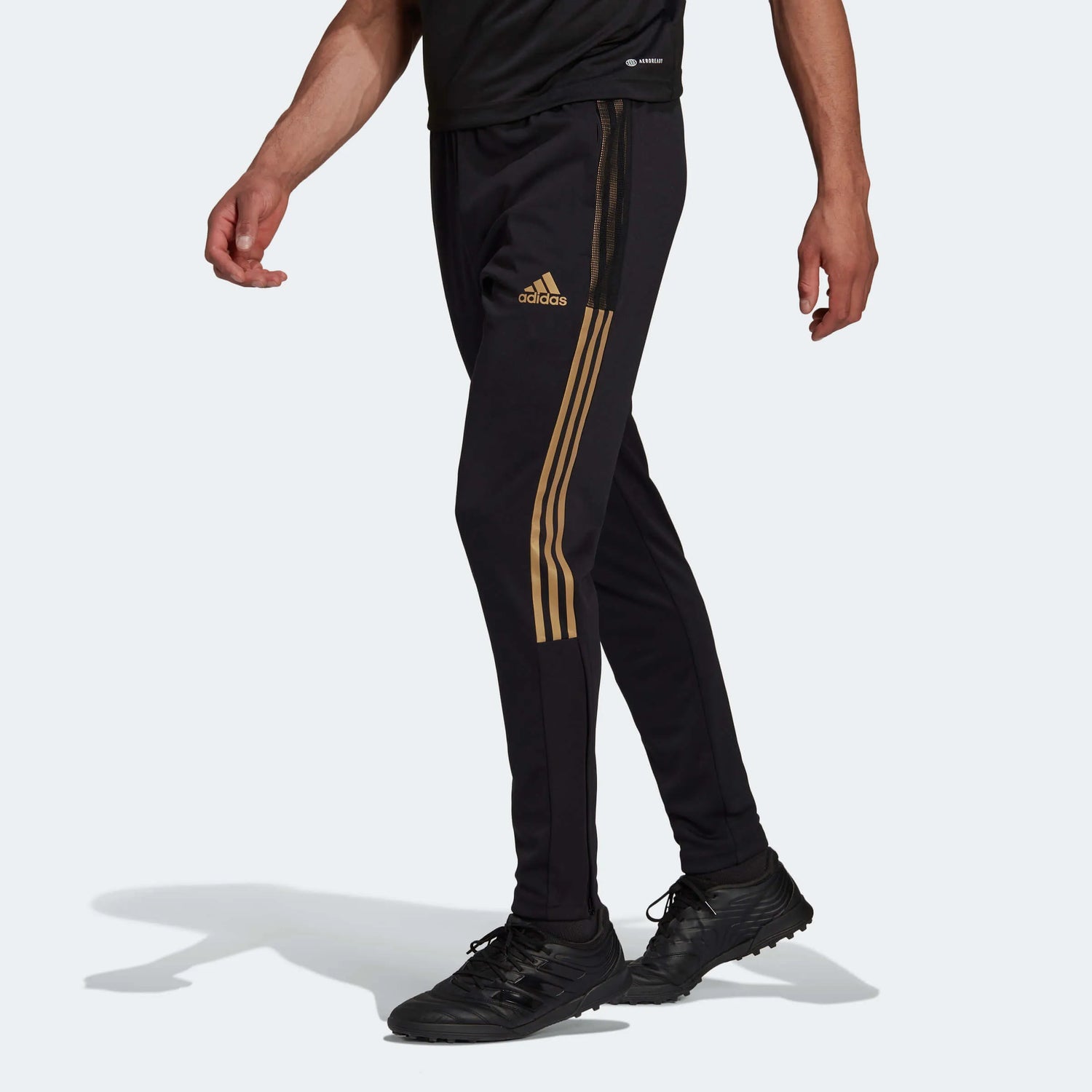 adidas Men's Tiro Track Pants (Model - Front)