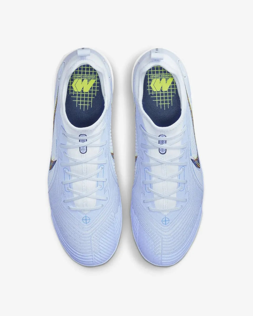 Nike Mercurial Air Zoom Vapor 14 Pro Turf - Grey-Blue (Pair - Top)